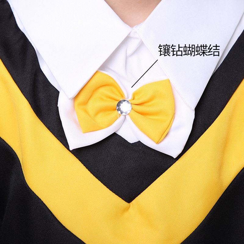 児童博士服幼稚園卒業ドレス小学生卒業写真学士服ダンス服演出衣装男女