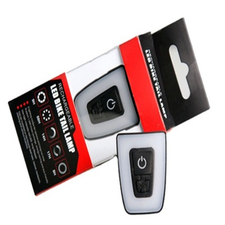 USB polnjenje koles gora noč cesta avto varnostna opozorilna lučka oprema za vožnjo_voghion.com