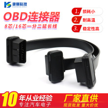 �S��ֱ�� ��܇obd2һ�ֶ��B�Ӿ�16�16оobd����ĸ��ƽ���L��