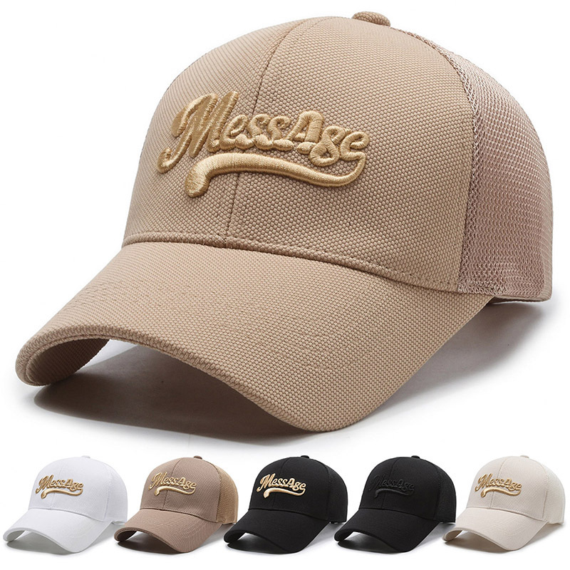Cappello da baseball coreano alla moda da uomo, estivo, parasole, traspirante, con protezione solare, a forma di lingua d'anatra, da donna_voghion.com