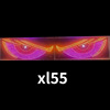 Xl55 purple red [left and right pair]
