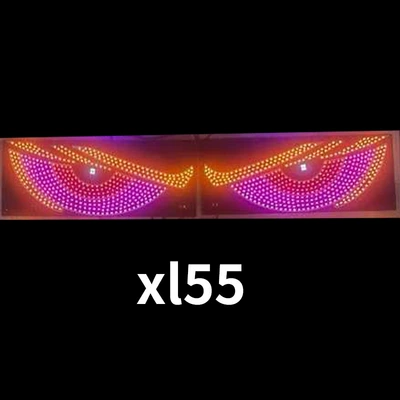 Other lights, Led Display Truck Car Front - xl55-purple-red-left-and-right-pair