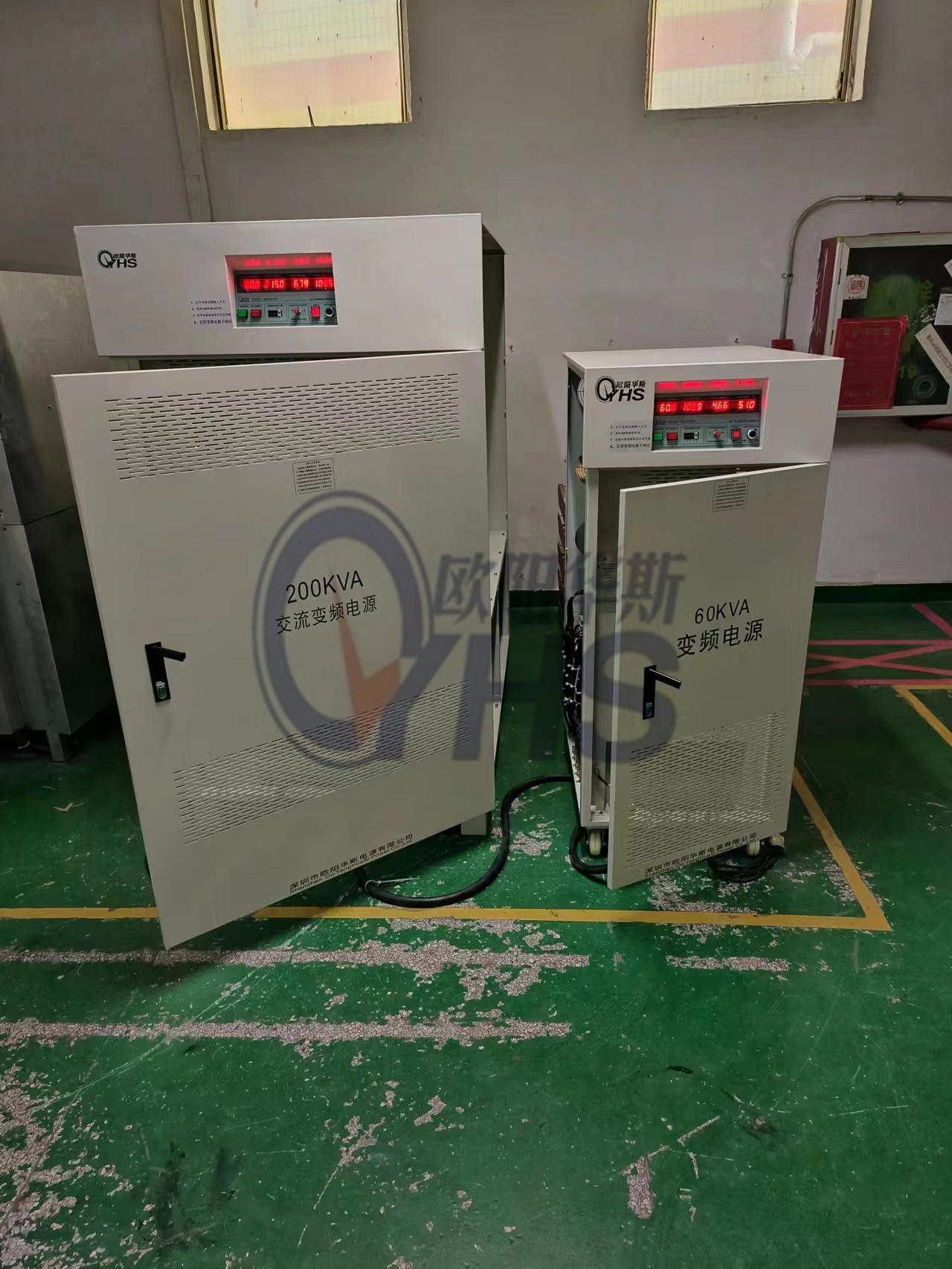 ŷ����˹����200KVA��Ƶ��Դ�������ݣ����480V 60HZ