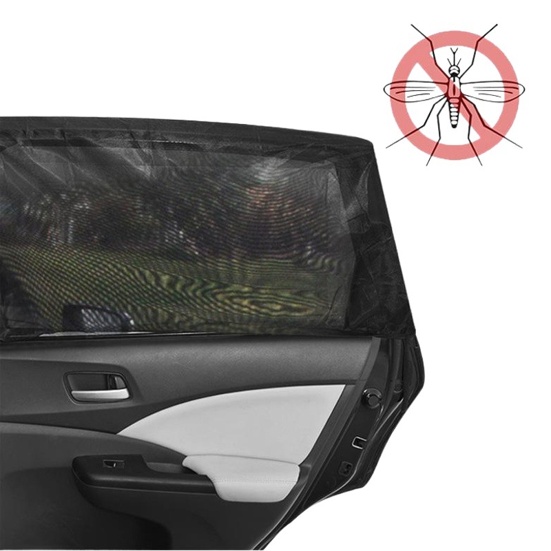 Cortina de coche ventana de pantalla de coche magnético mosquitera anti-mosquitera ventana sombrilla cortina anti-mosquito protección solar aislamiento térmico ventilación