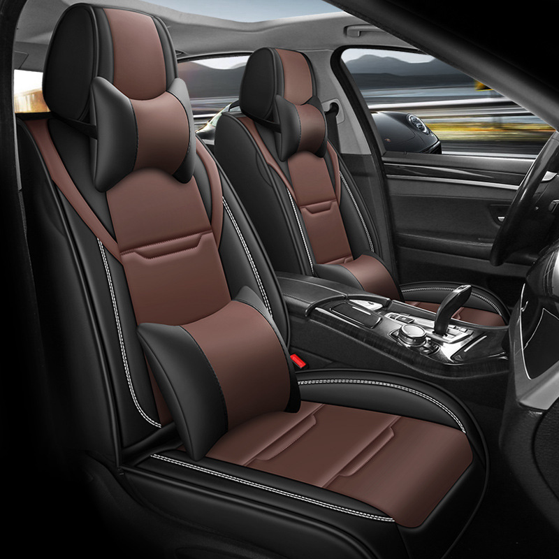 Camry Leica Leo Long Latitude Cabin nuevo cojín deportivo de cuero general de cuatro estaciones