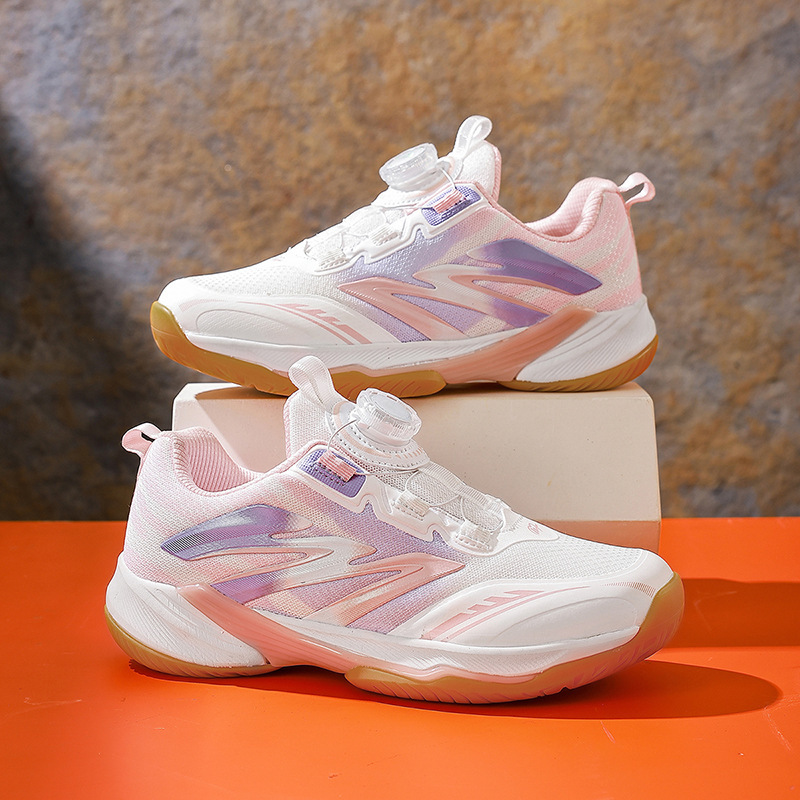 New Badminton Shoes, Women's Sports Casual Shoes, Middle and Large Children's Football Shoes, Tennis Shoes, Volleyball Training Shoes for Primary and Secondary School Students