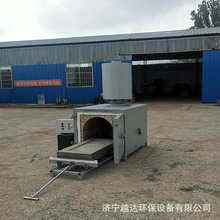 宠物尸体殡葬炉家禽动物焚烧炉高温热解炉火化炉车载式垃圾焚烧炉