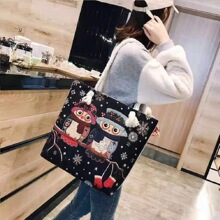 民族风刺绣休闲托特包双面绣花新品旅游景区粗绳大容量单肩包潮流