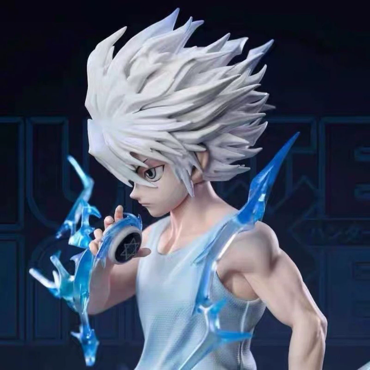 Фигура (Hunter PG) Killua — статуэтка сцен Boxed модель, примерно 23 см