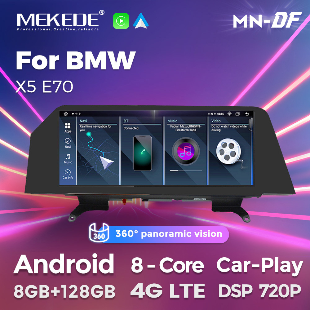 BMW X5 E70 və X6 E71 üçün Android ekranlı multimedia sistemi