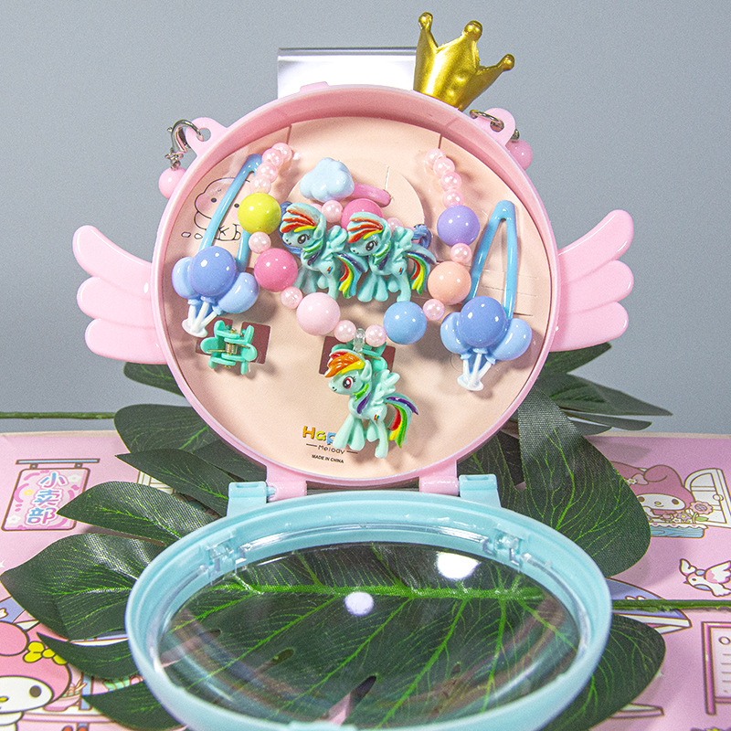 블루 마이 리틀 포니 9종 세트 1박스