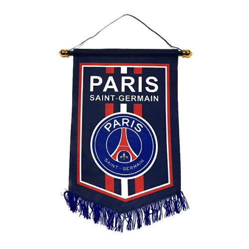 Association Football Club Dual-Sided Composite Material Pentagon Banner Flags Brazil Germany Chelsea Barcelona Real Madrid AC Team Flag