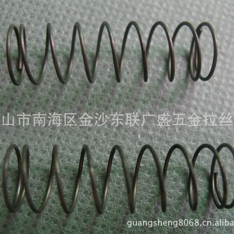 【供应】门窗锁弹簧 铝合金窗锁弹簧 门插锁弹簧 压缩弹簧佛山夹