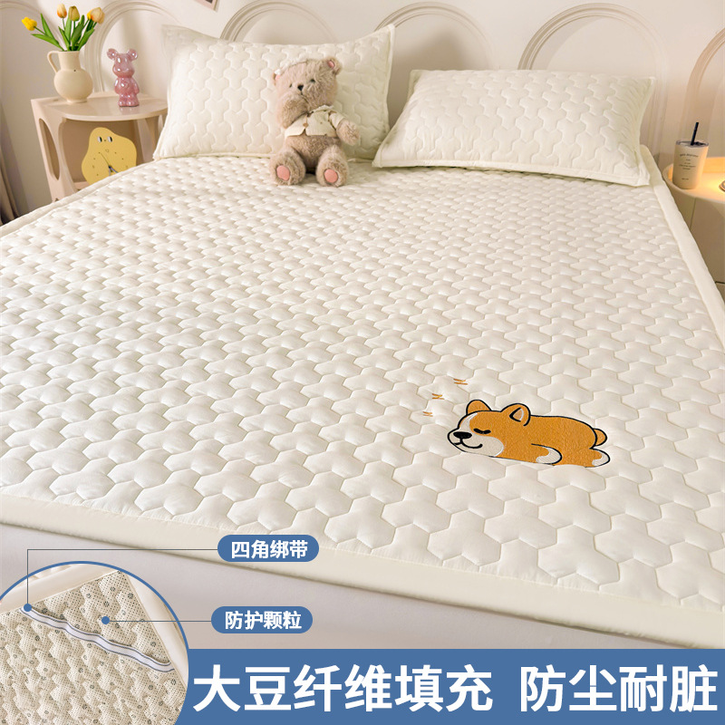 2025 nuevo conjunto de tres piezas de cubierta de cama de tatami de clase A para madres y bebés