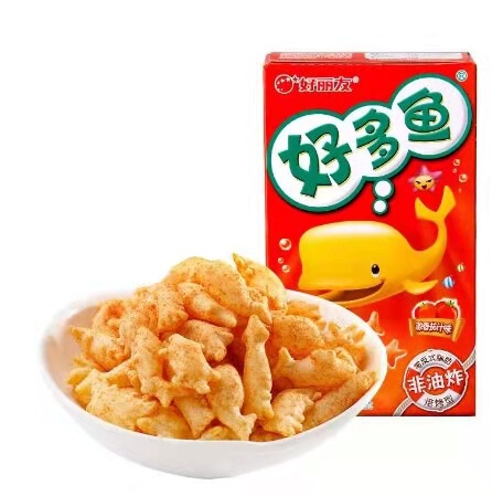 Goodlyou Haidao 33g/box children's student ktv office leisure puffed snacks supermarket snack wholesaler