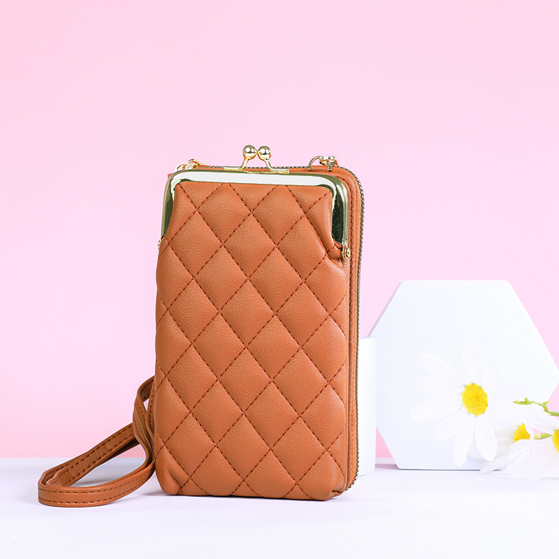 2022 Summer New Embroidered Niche Women's Phone Bag Mini Crossbody Bag Cross-border Fashion Shoulder Bag Wholesale