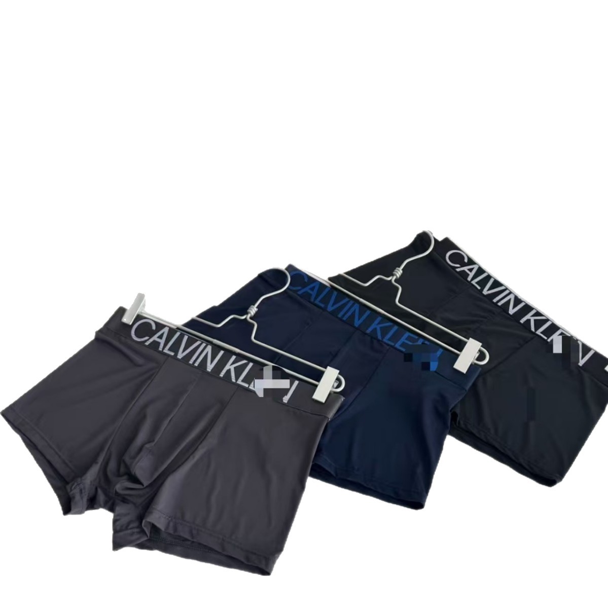 Exportación transfronteriza de pantalones de entrepierna de algodón genuino de hombre Blackout, ángulo plano, cómodos pantalones de hielo transpirables