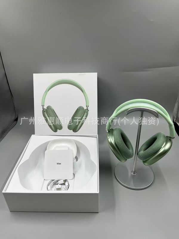 华强北AIRMAX跨境头戴式蓝牙耳机磁吸皮包适用于苹果头戴式无线弹|undefined