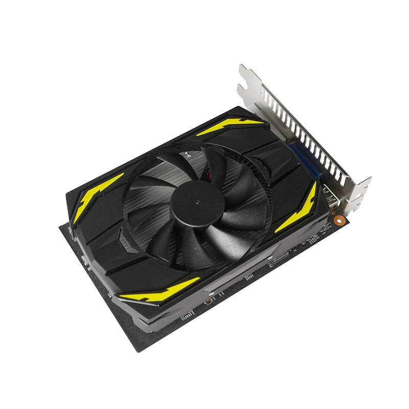 Оптовая новая GT240 1G двухэкранная видеокарта малого форм-фактора полуторная карта PCI-E яркая видеокарта