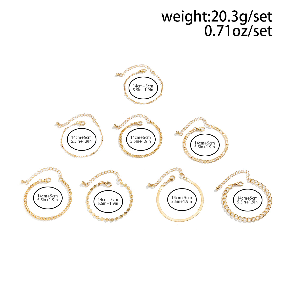 Bijoux en métal style punk avec ensemble complet de diamants et chaîne à griffes, bracelet à paillettes en os de serpent et papillon_voghion.com