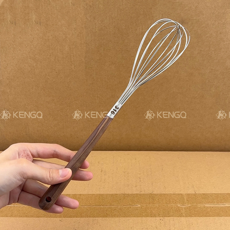 [Alemania] 316 batidor de huevos de acero inoxidable manual casero batidor de huevos de crema