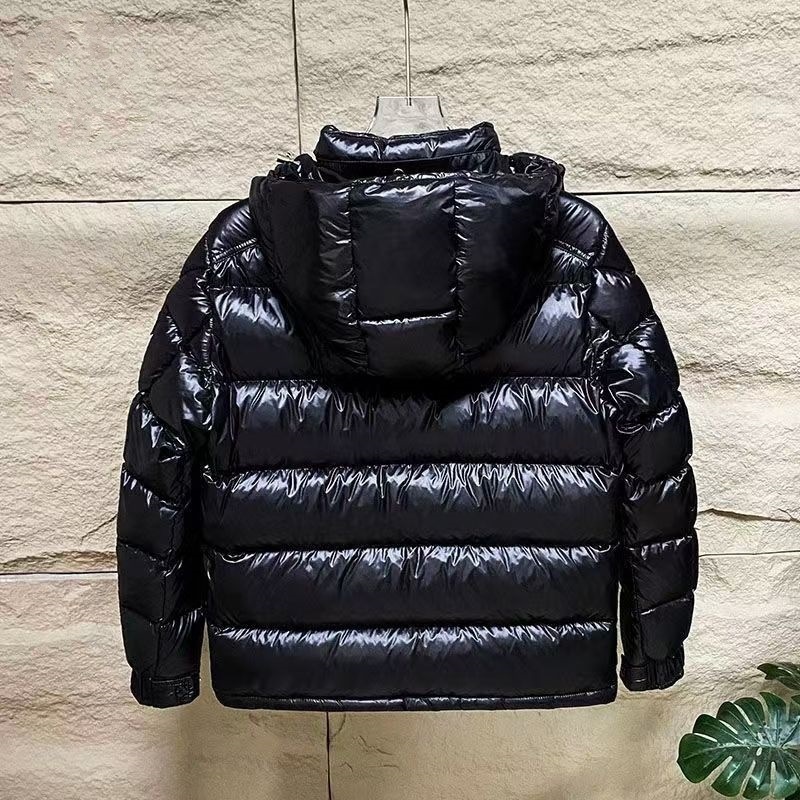 M's 正しいバージョンの新しい男性と女性のカップルの同じスタイルのフード付きコットンジャケットクロスボーダー外国貿易カジュアル多用途 v 冬ジャケット|undefined