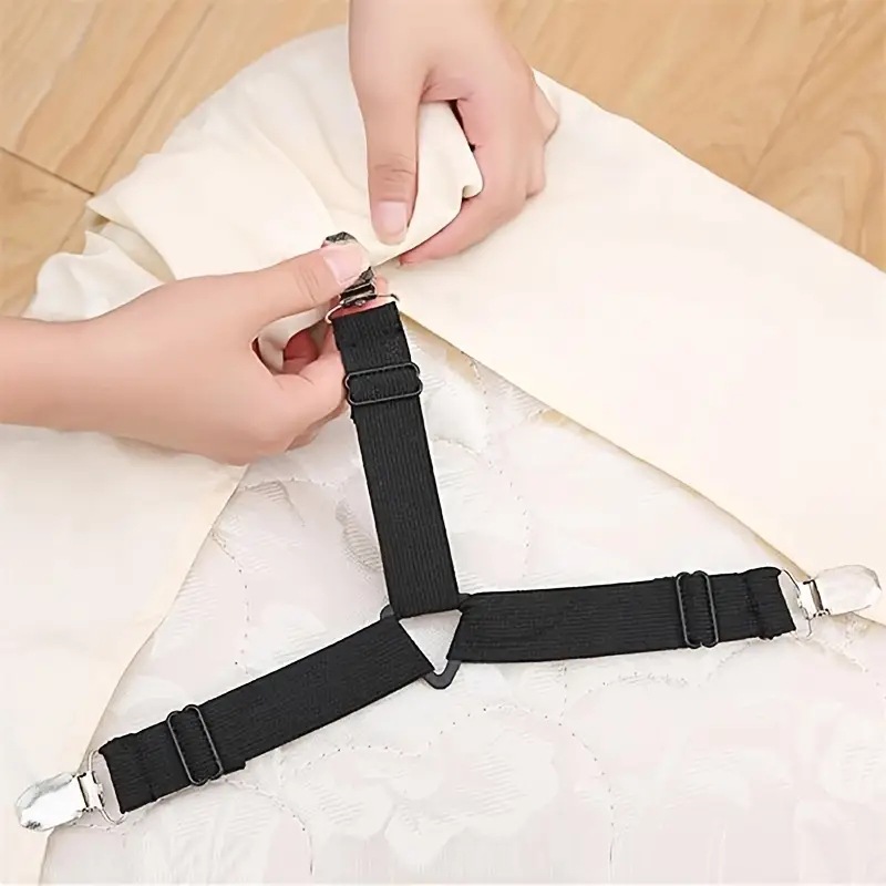Clip de sábana ajustable, edredón, mantel, cortina, funda de sofá, hebilla de sábana, soporte de tienda antideslizante, fábrica