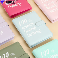 TikTok 100 Days Savings Challenge - Cash Saving Journal 100 Envelope Challenge