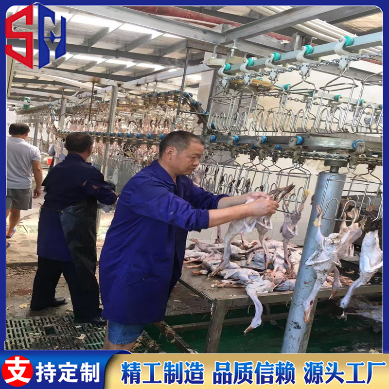 残鸡打毛机 死鸡宰杀脱毛设备 鸡鸭鹅屠宰加工流水线 麻鸭脱毛机-阿里巴巴