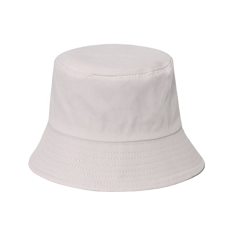 Unisex Basic Simple Style Solid Color Flat Eaves Bucket Hat display picture 1