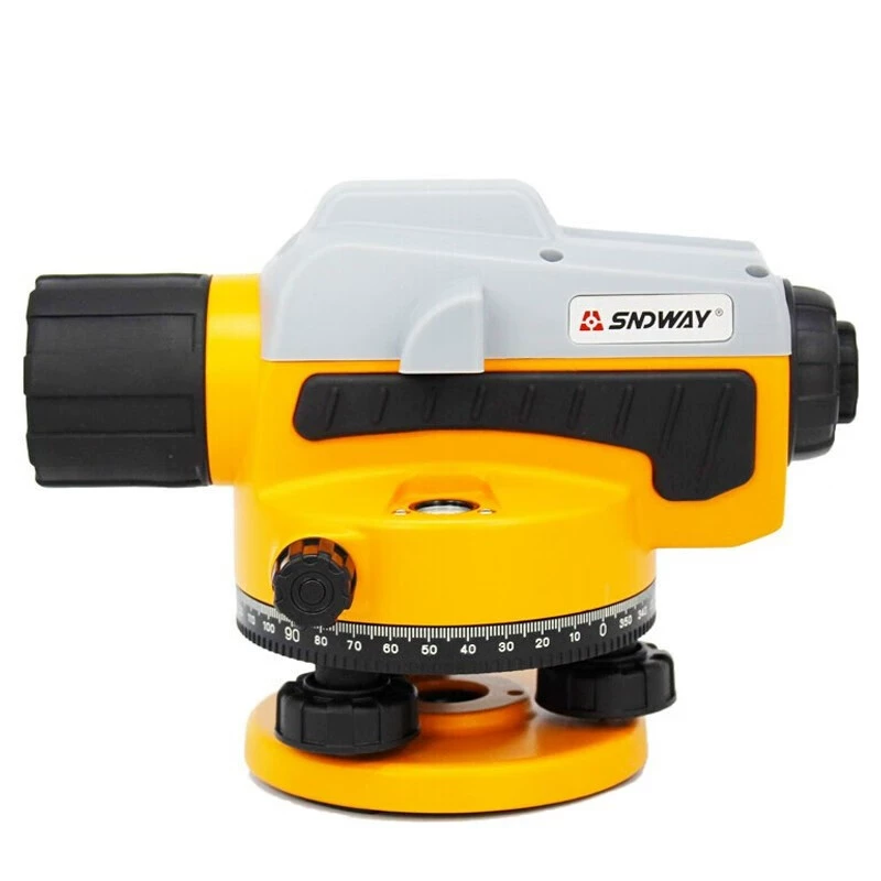 Высокоточные инженерные измерения SNDWAY Anping, полный набор архитектурных геодезических и картографических инструментов, 32 раза супер плоский инструмент SW-32A