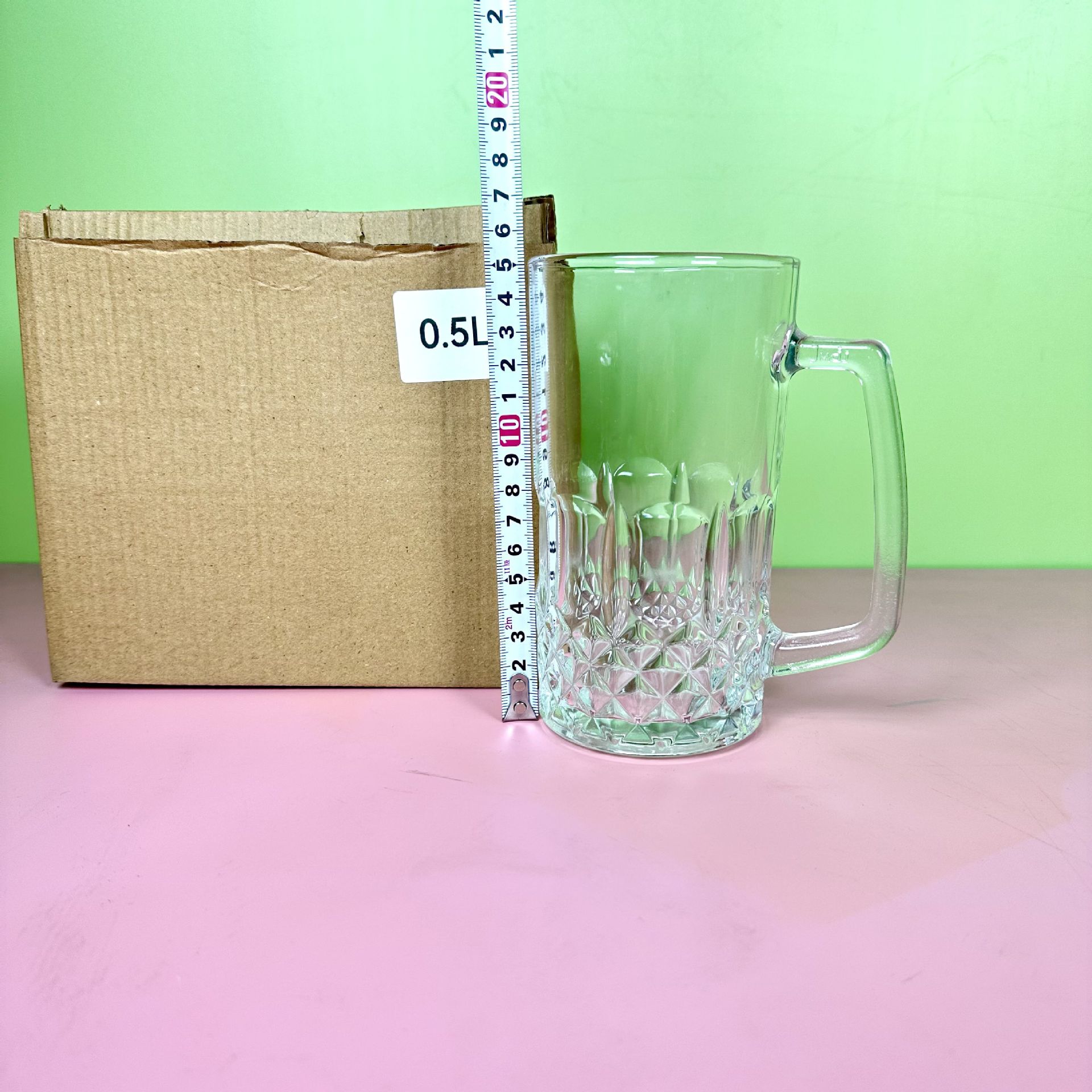 0.5L 생맥주컵 36개/박스