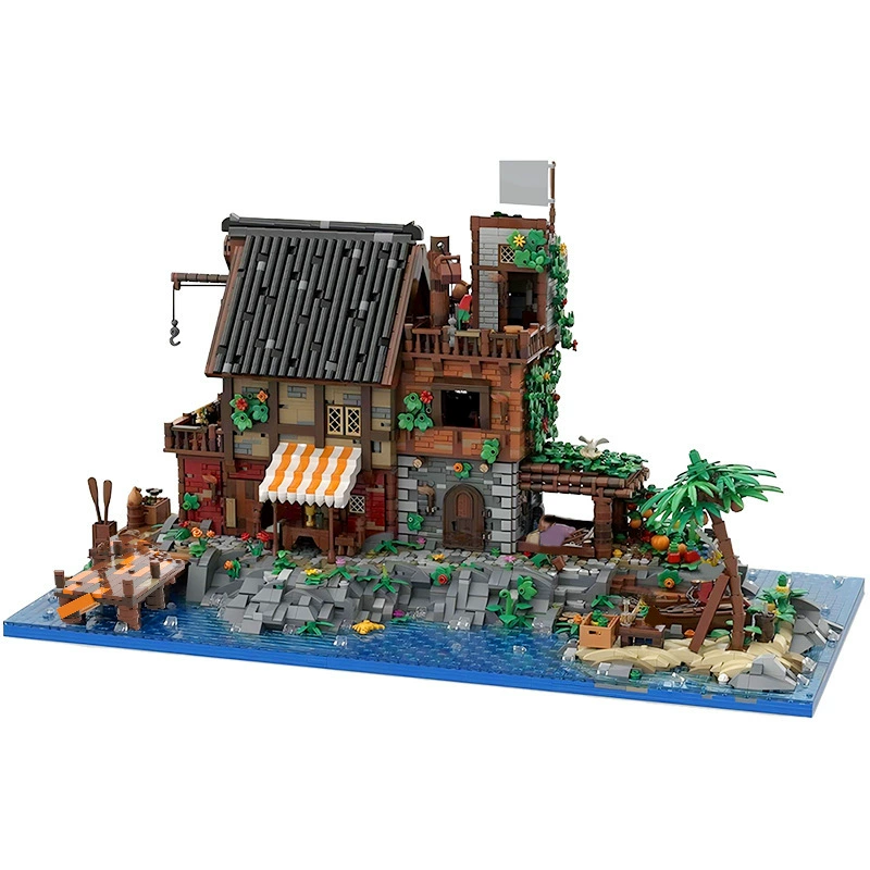 Совместим с Ledgao MOC-126702: маленький человек блок замок замок замок замок замок замок
