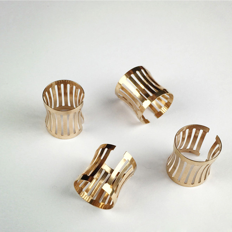 金型プレス部品、引張部品、カスタムメイドのクラウンスプリング端子、爪スプリング、ドラムスプリング、爪スプリング、斜めクラウンスプリングの加工|undefined