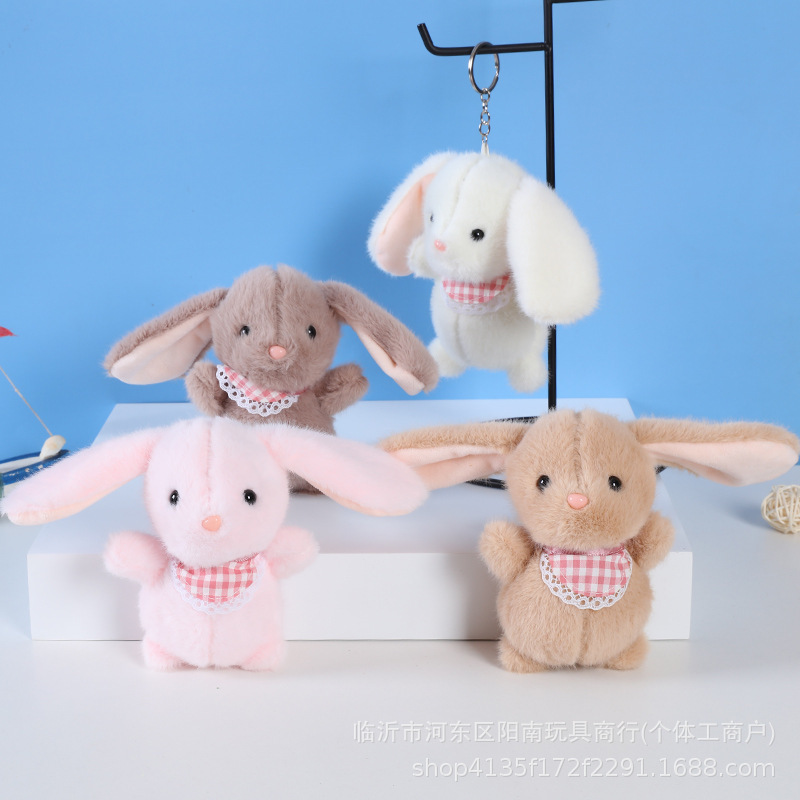Internet-famous Cute Belly Bunny Pendant Plush Toy Cartoon Doll Bag Pendant Keychain Doll Internet-famous Cute Belly Bunny Pendant Plush Toy Cartoon Doll Bag Pendant Keychain Doll