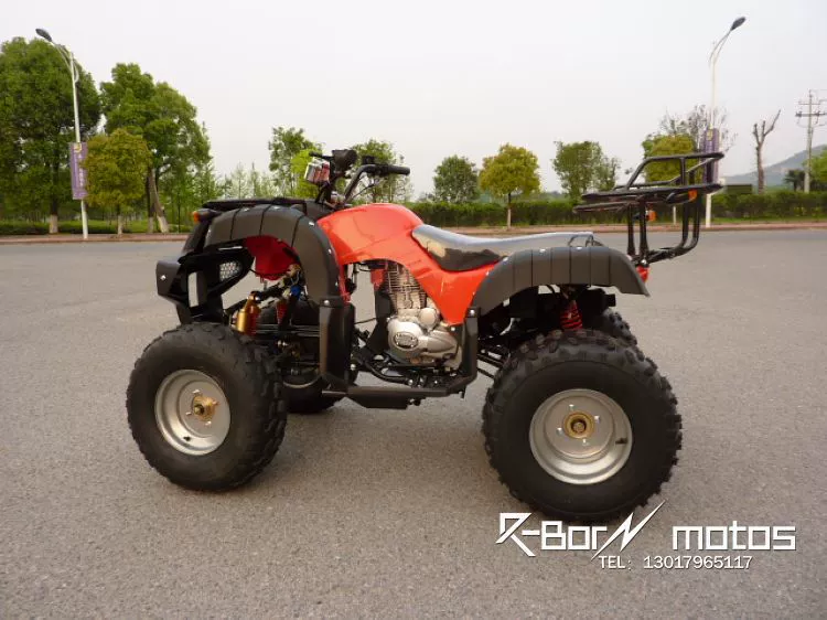 Высокая стоимость эффективности → Xinyuan 150CC передний и задний дисковые тормоза четырехколесный барбекю пляжный автомобиль 10-дюймовый мотоцикл