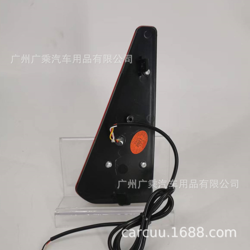 Adecuado para Toyota Noah/voxy trasero parachoques luz 80 serie trasera parachoques luz freno luz trasera