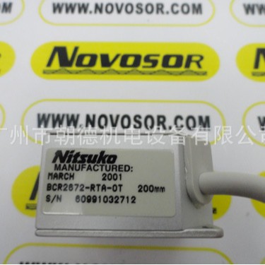 BCR2672-RTA-OT  S/N： 60991032708  NITSUKO
