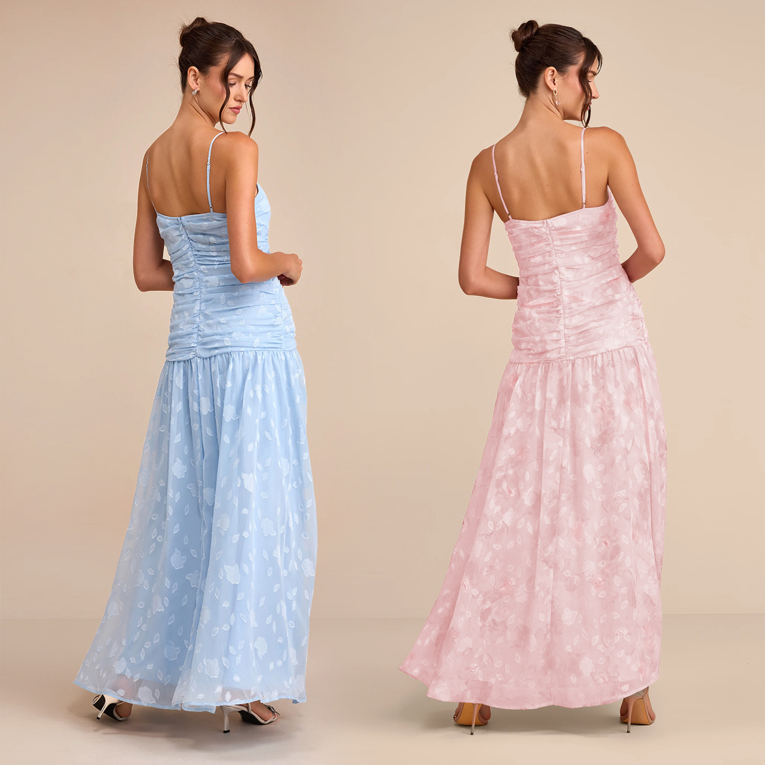 C7749 Aliexpress transfronterizo Amazon 2026 nuevo vestido de vacaciones de estilo francés de flores elegante