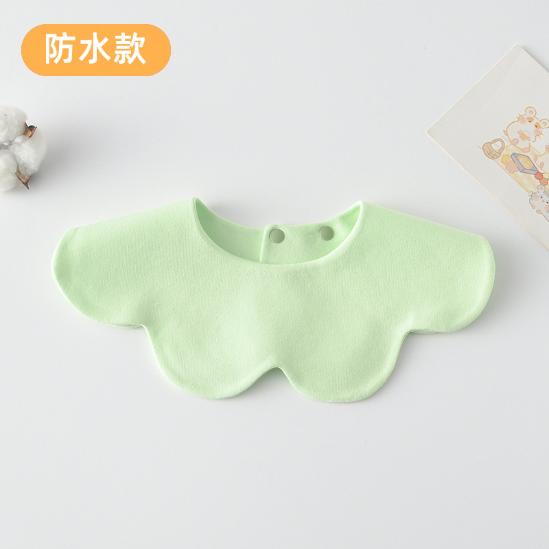 [방수면 양면] 바닐라 그린