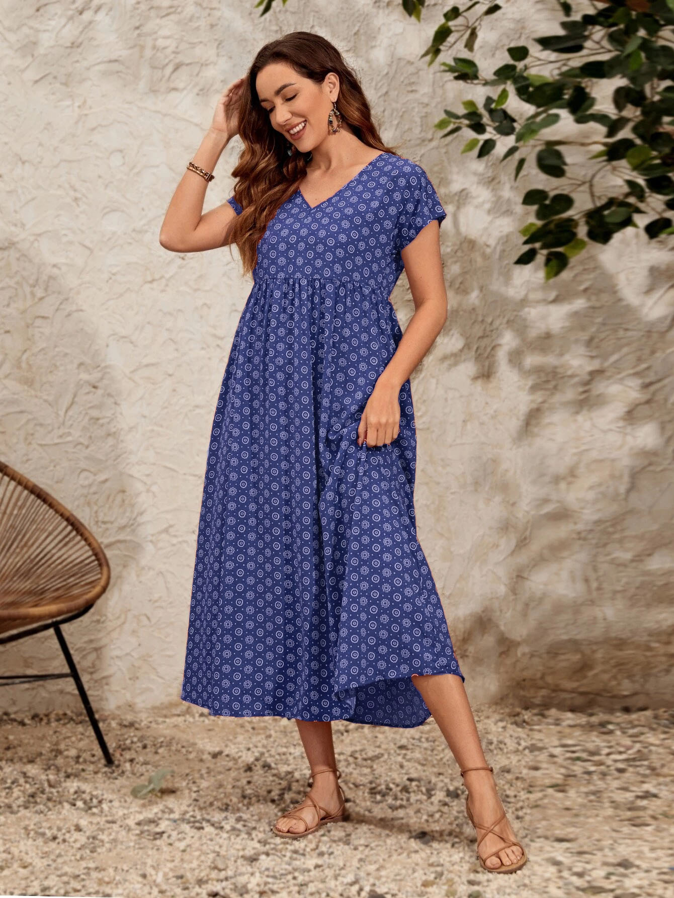 Floral Dress Image 6