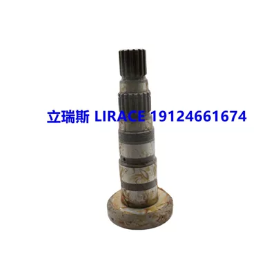 Shaft Hpv118, Ötürücü vallar