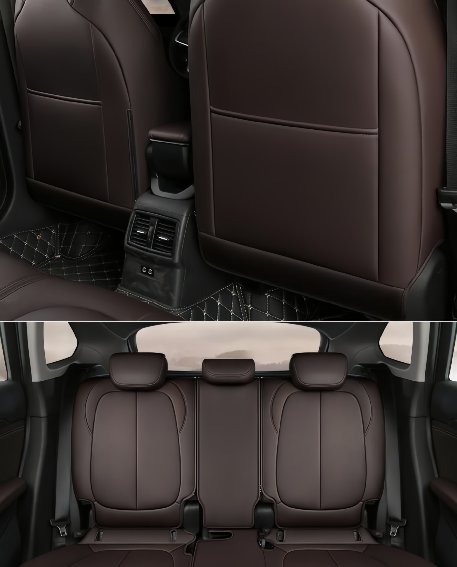 Full-cover genuine leather car seat covers for Beijing Hyundai Reina, YueDong, LingDong, Feista, MingTu, LangDong seat cushions