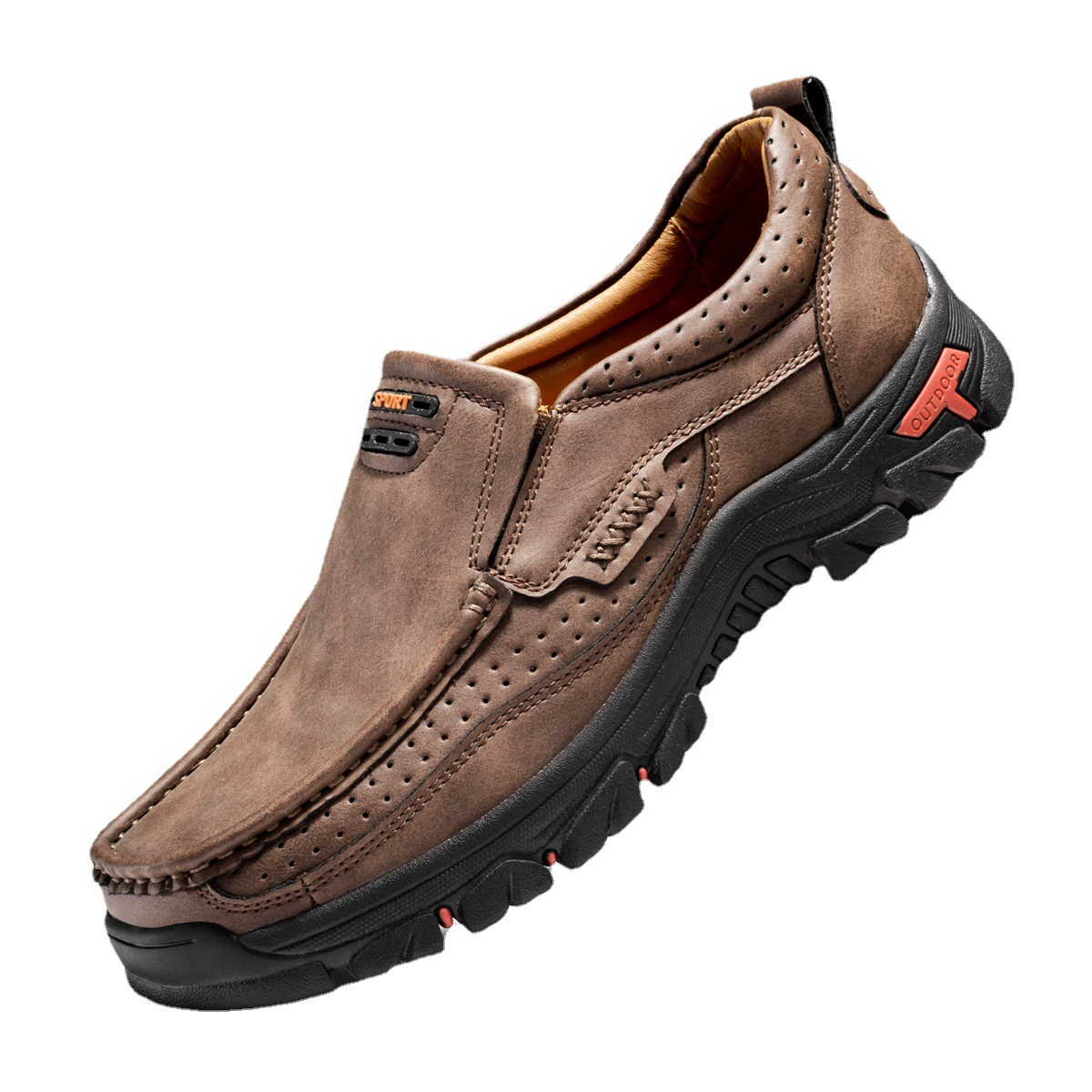 Non-slip breathable loafers, 5 month, plus size