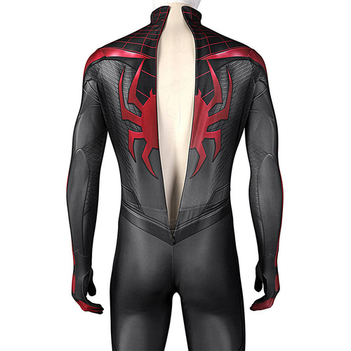 Marvel Spider-Man PS5 2 Miles Morales cos suit bodysuit J21029BA