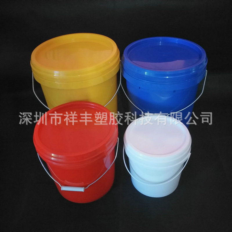 供应5升食品级塑料桶 塑料机油桶 油漆桶塑料 涂料桶塑料桶