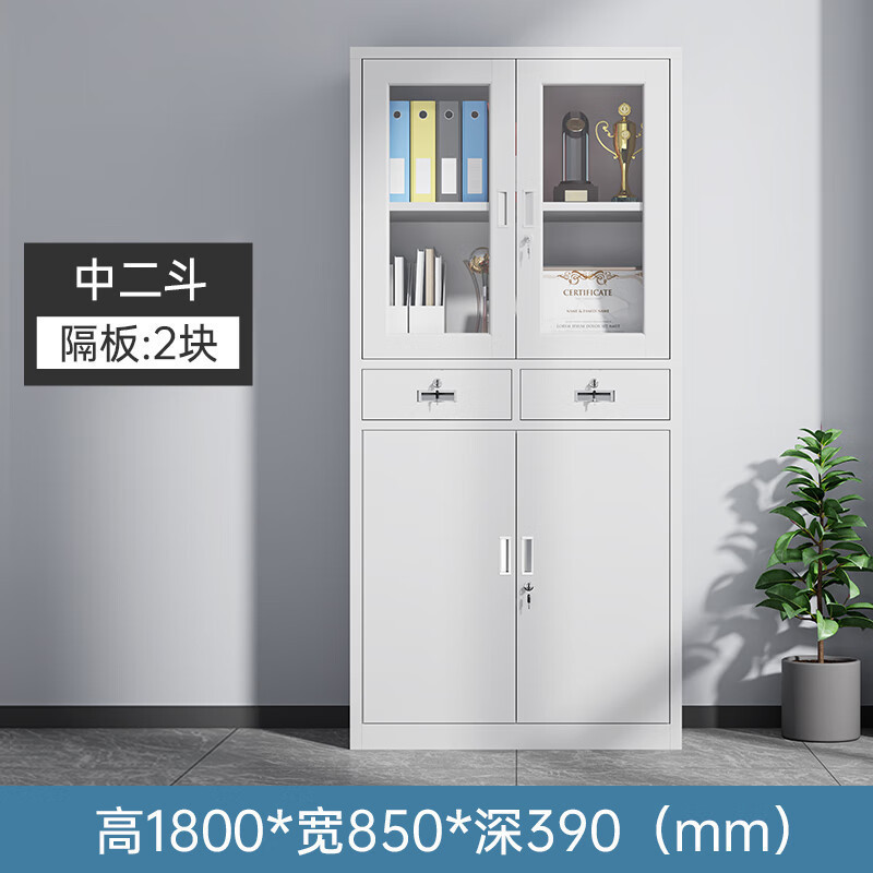 办公文件柜铁皮柜档案柜资料柜带锁矮柜储物柜财务抽屉凭证柜简约|undefined