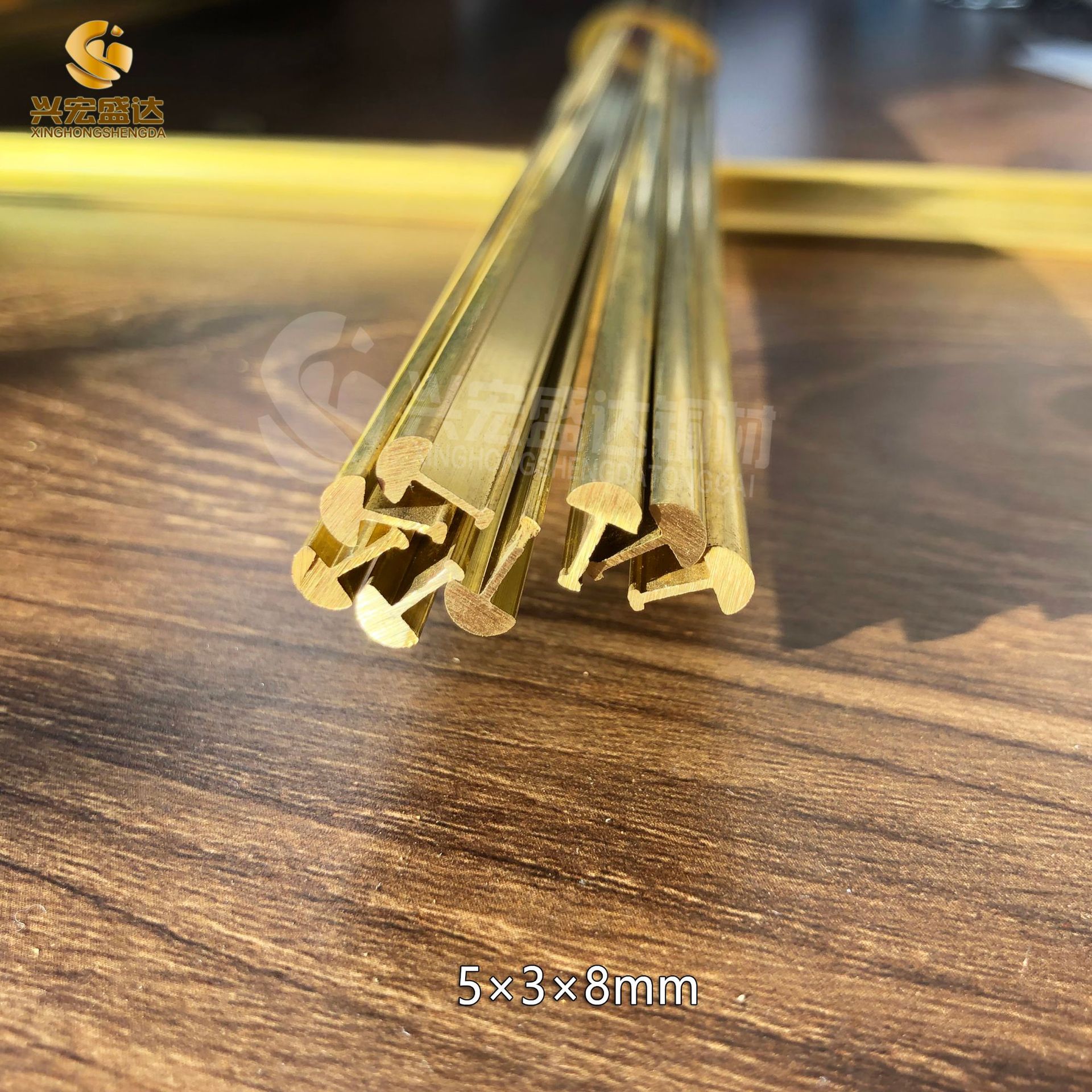 铜条批发 楼梯踏步铜条 楼梯止滑条 半圆铜条