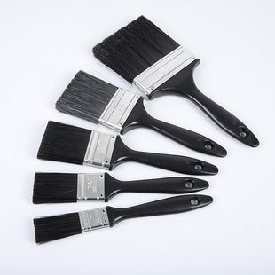 Manufacturer Supplies Industrial Marine-Grade Antong Brand Long-Handled Angled Paint Brushes with Pig Bristles and Wire Bristles for Manual Use