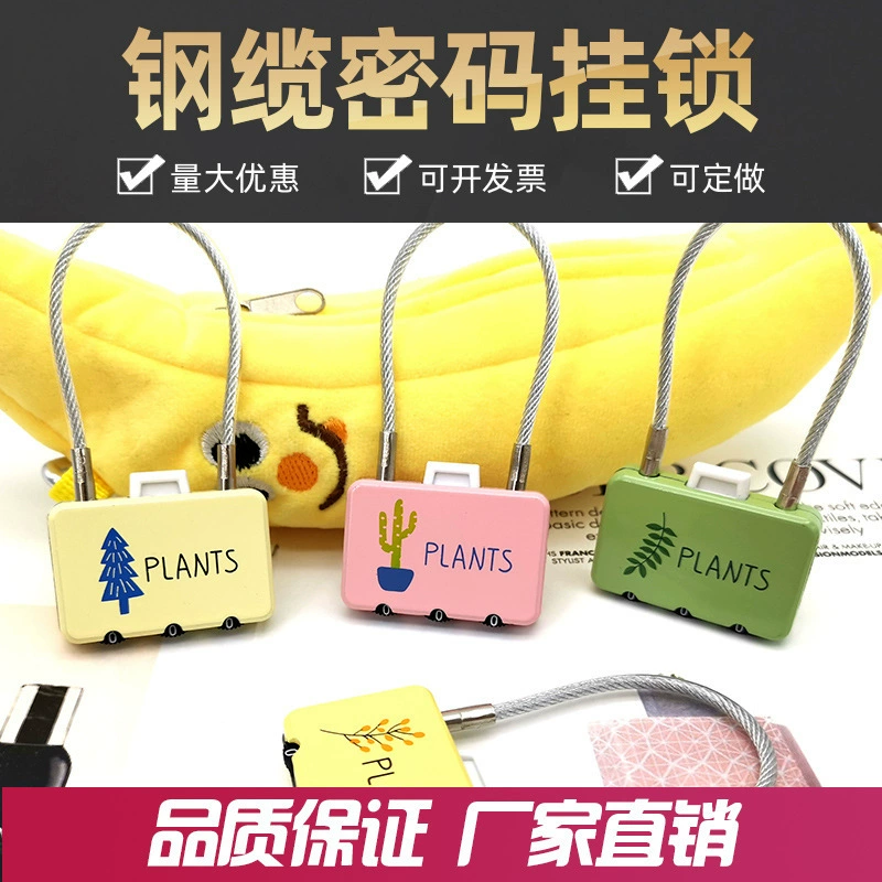 Замок с паролем Водонепроницаемый нержавеющий замок для чемодана Шкаф Школьная сумка Багаж Тренажерный Зал Домашний Мини Замок небольшого размера